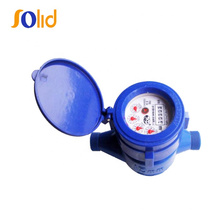 Dn15-50mm ABS Plastic Liquid Sealed Multi-jet Type Wet-Dial Mechanical Cold Water Meter